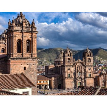 Lais Puzzle - Panoramablick auf die Plaza de Armas, die Kathedrale und die Kirche Compania de Jesus in Cusco, Peru - 40, 100, 200, 500, 1.000 & 2.000 Teile