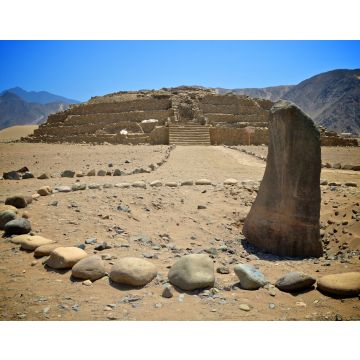 Lais Puzzle - Caral, UNESCO-Weltkulturerbe und die älteste Stadt Amerikas. Sie liegt im Supe-Tal, 200 km nördlich von Lima, Peru - 40, 100, 200, 500, 1.000 & 2.000 Teile