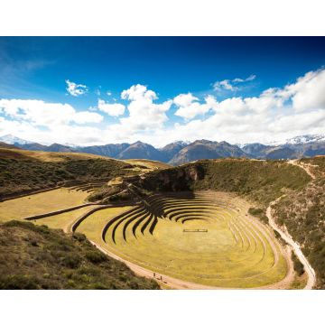 Lais Puzzle - Blick auf die archäologischen Inka-Terrassen von Moray in Peru - 40, 100, 200, 500, 1.000 & 2.000 Teile