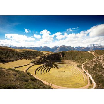 Lais Puzzle - Blick auf die archäologischen Inka-Terrassen von Moray in Peru - 1.000 Teile