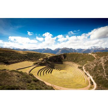 Lais Puzzle - Blick auf die archäologischen Inka-Terrassen von Moray in Peru - 2.000 Teile