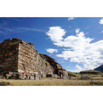 Lais Puzzle - Ruinen der vorinkanischen Chavin-Zivilisation im peruanischen Hochland von Ancash - 2.000 Teile