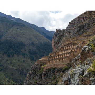 Lais Puzzle - Peruanische Berglandschaft mit den Ruinen von Ollantaytambo im Heiligen Tal der Inkas in Cusco, Peru - 40, 100, 200, 500 & 1.000 Teile