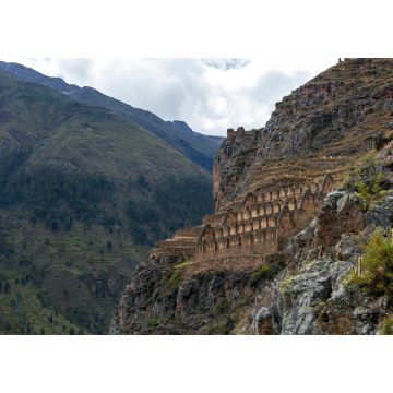 Lais Puzzle - Peruanische Berglandschaft mit den Ruinen von Ollantaytambo im Heiligen Tal der Inkas in Cusco, Peru - 1.000 Teile
