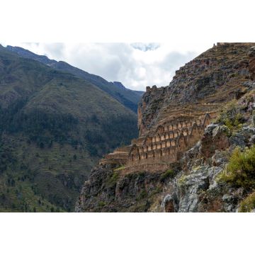 Lais Puzzle - Peruanische Berglandschaft mit den Ruinen von Ollantaytambo im Heiligen Tal der Inkas in Cusco, Peru - 2.000 Teile