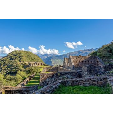 Lais Puzzle - Ruinenkomplex Choquequirao, erbaut von den Inkas, eine der abgelegensten Inkasiedlungen in den Anden, Peru - 2.000 Teile