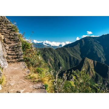 Lais Puzzle - Pfad zum UNESCO-Weltkulturerbe Montana Machu Picchu in Peru - 1.000 Teile