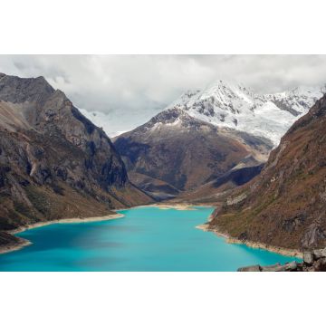 Lais Puzzle - Paron-Lagune, im Huascaran-Nationalpark, Peru. Ein grüner See in der Cordillera Blanca in den peruanischen Anden - 2.000 Teile