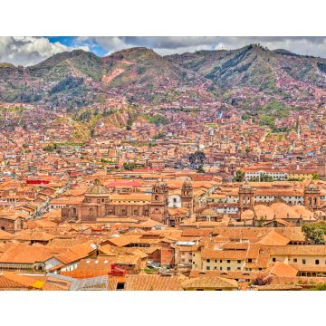 Lais Puzzle - Dächer von Cusco, Peru - 40, 100, 200, 500, 1.000 & 2.000 Teile