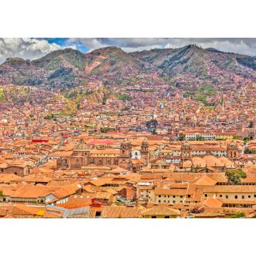 Lais Puzzle - Dächer von Cusco, Peru - 1.000 Teile