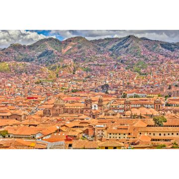 Lais Puzzle - Dächer von Cusco, Peru - 2.000 Teile