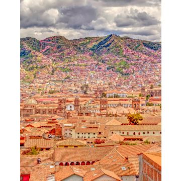 Lais Puzzle - Dächer von Cusco, Peru - 40, 100, 200, 500, 1.000 & 2.000 Teile