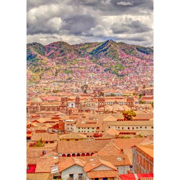 Lais Puzzle - Dächer von Cusco, Peru - 1.000 Teile