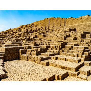 Lais Puzzle - Peru, Lima, Vorinka-Pyramidenruinen von Huaca Pucllana aus der Wari-Zivilisation - 40, 100, 200, 500, 1.000 & 2.000 Teile