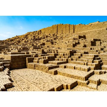 Lais Puzzle - Peru, Lima, Vorinka-Pyramidenruinen von Huaca Pucllana aus der Wari-Zivilisation - 1.000 Teile