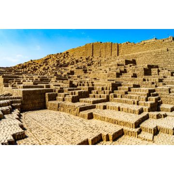 Lais Puzzle - Peru, Lima, Vorinka-Pyramidenruinen von Huaca Pucllana aus der Wari-Zivilisation - 2.000 Teile