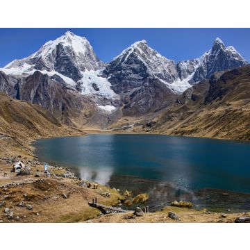 Lais Puzzle - Die schöne Landschaft des Campingplatzes Laguna Carhuacocha in der Cordillera Huayhuash, Ancash, Peru - 40, 100, 200, 500, 1.000 & 2.000 Teile