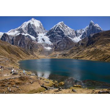 Lais Puzzle - Die schöne Landschaft des Campingplatzes Laguna Carhuacocha in der Cordillera Huayhuash, Ancash, Peru - 1.000 Teile