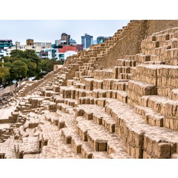 Lais Puzzle - Pyramide der Huaca Pucllana in Lima, Peru - 40, 100, 200, 500, 1.000 & 2.000 Teile