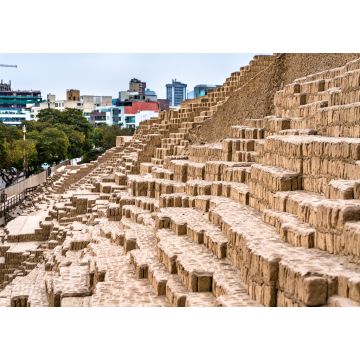 Lais Puzzle - Pyramide der Huaca Pucllana in Lima, Peru - 1.000 Teile