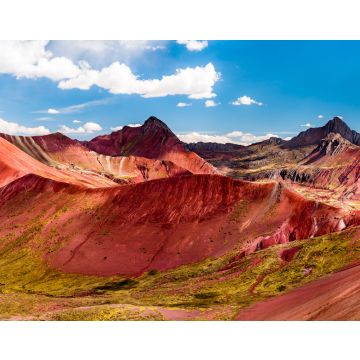 Lais Puzzle - Rotes Tal am Regenbogenberg Vinicunca in der Nähe von Cusco in Peru - 40, 100, 200, 500, 1.000 & 2.000 Teile