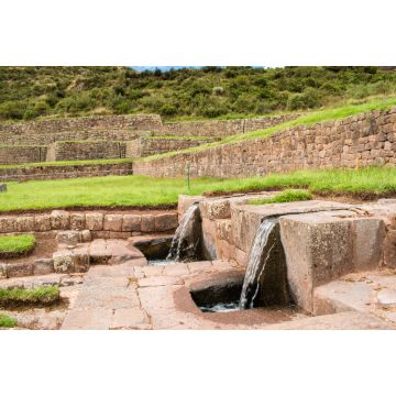 Lais Puzzle - Tipon, Peru, Inkakonstruktion - 2.000 Teile