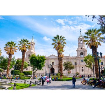 Lais Puzzle - Basilika-Kathedrale von Arequipa in Peru - 1.000 Teile