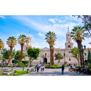 Lais Puzzle - Basilika-Kathedrale von Arequipa in Peru - 2.000 Teile