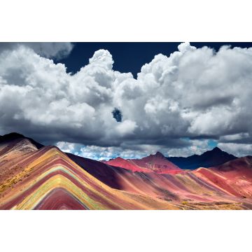 Lais Puzzle - Der Regenbogenberg oder Vinicunca ist ein Berg in den Anden von Peru - 2.000 Teile
