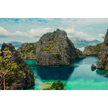 Lais Puzzle - Blick auf den Kayangan-See in Coron, Philippinen - 2.000 Teile