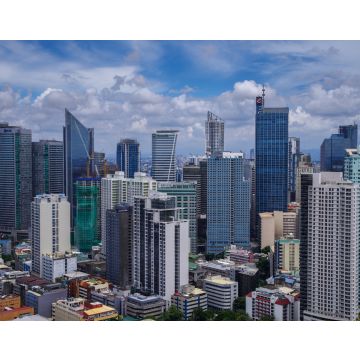 Lais Puzzle - Blick auf die Skyline von Metro Manila, Philippinen - 40, 100, 200, 500, 1.000 & 2.000 Teile