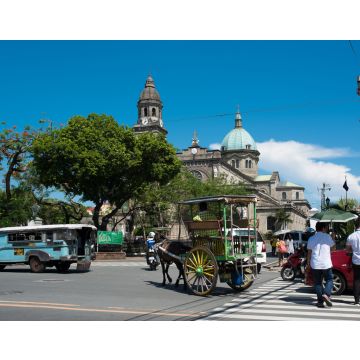 Lais Puzzle - Manila Kathedrale, Intramuros, Manila, Philippinen - 40, 100, 200, 500, 1.000 & 2.000 Teile