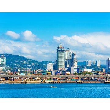 Lais Puzzle - Blick auf die Wolkenkratzer der Stadt Cebu, Philippinen - 40, 100, 200, 500, 1.000 & 2.000 Teile