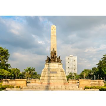 Lais Puzzle - Das Rizal-Denkmal im Rizal-Park - Manila, Philippinen - 100, 200, 500, 1.000 & 2.000 Teile