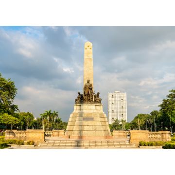 Lais Puzzle - Das Rizal-Denkmal im Rizal-Park - Manila, Philippinen - 1.000 Teile