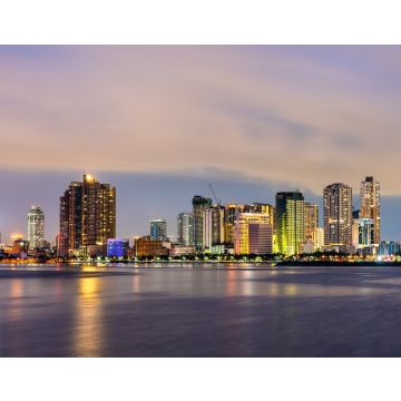 Lais Puzzle - Skyline von Manila, der Hauptstadt der Philippinen - 40, 100, 200, 500, 1.000 & 2.000 Teile