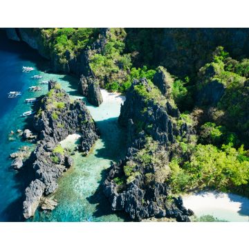 Lais Puzzle - Luftaufnahme des Hidden Beach in El Nido, Palawan, Philippinen - 40, 100, 200, 500, 1.000 & 2.000 Teile