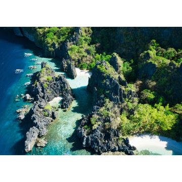 Lais Puzzle - Luftaufnahme des Hidden Beach in El Nido, Palawan, Philippinen - 1.000 Teile