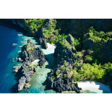 Lais Puzzle - Luftaufnahme des Hidden Beach in El Nido, Palawan, Philippinen - 2.000 Teile