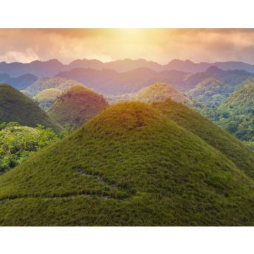 Lais Puzzle - Schokoladenhügel auf der Insel Bohol, geologische Formation der Schokoladenhügel, Bohol, Philippinen - 40, 100, 200, 500, 1.000 & 2.000 Teile