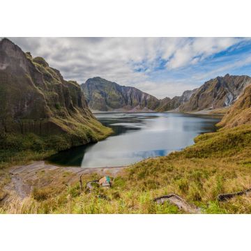 Lais Puzzle - Pinatubo-See, Gipfelkratersee des Vulkans Pinatubo, Philippinen - 1.000 Teile