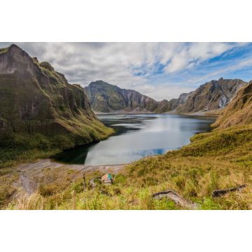Lais Puzzle - Pinatubo-See, Gipfelkratersee des Vulkans Pinatubo, Philippinen - 2.000 Teile