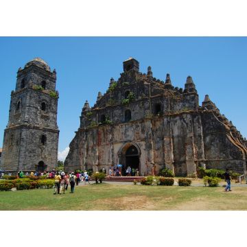 Lais Puzzle - Fassade der San-Agustin-Kirche von Paoay in Ilocos Norte, Philippinen - 1.000 Teile