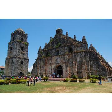 Lais Puzzle - Fassade der San-Agustin-Kirche von Paoay in Ilocos Norte, Philippinen - 2.000 Teile