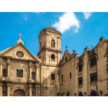 Lais Puzzle - San Agustin Kirche, auch bekannt als Immaculate Conception Parish, in Intramuros in Manila, Philippinen - 40, 100, 200, 500, 1.000 & 2.000 Teile