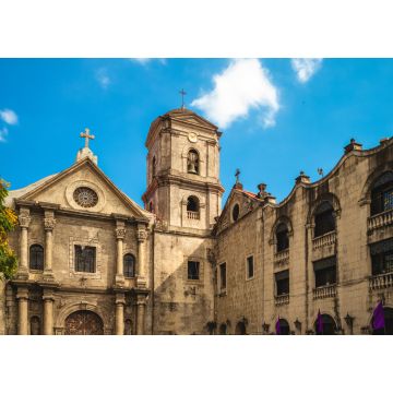 Lais Puzzle - San Agustin Kirche, auch bekannt als Immaculate Conception Parish, in Intramuros in Manila, Philippinen - 1.000 Teile