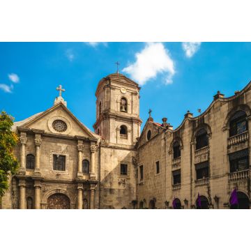 Lais Puzzle - San Agustin Kirche, auch bekannt als Immaculate Conception Parish, in Intramuros in Manila, Philippinen - 2.000 Teile