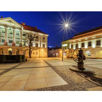 Lais Puzzle - Rathaus auf dem Hauptplatz Rynek von Kielce - 40, 100, 200, 500, 1.000 & 2.000 Teile
