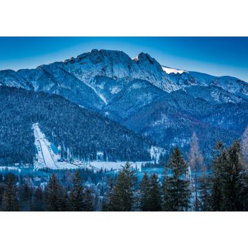 Lais Puzzle - Giewont-Gipfel in der Morgendämmerung in Zakopane im Winter, Tatra-Gebirge, Polen - 1.000 Teile