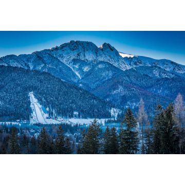 Lais Puzzle - Giewont-Gipfel in der Morgendämmerung in Zakopane im Winter, Tatra-Gebirge, Polen - 2.000 Teile